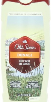 Old Spice Fresh Collection Denali Body Wash, 16-Ounce (Pack of 3)