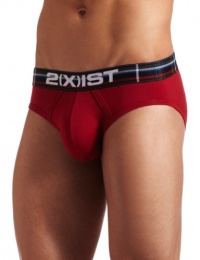 2(x)ist Men's Tartan No Show Brief