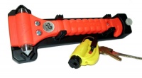 LifeHammer The Original Emergency Hammer (Orange) and The ResQME (Yellow) Value Pack