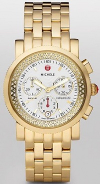 Michele Women's MWW01C000043 Sport Sail Chronograph Dial Watch