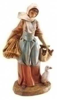 Fontanini HANNAH Figurine 5 Inch Series