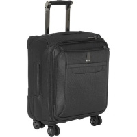 Delsey Helium XPert Lite Spinner Personal Trolley Tote Black