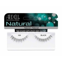 Ardell Fashion Lashes Pair - 108 Black, (Pack of 4)