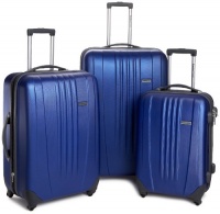 Traveler's Choice Luggage Toronto Three Piece Hardside Spinner Luggage