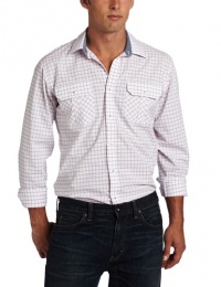 Marc New York Men's Plaid Dress Shirt