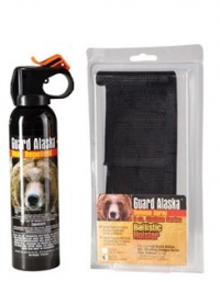 Bear Guard Alaska Bear Pepper Spray with Holster