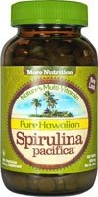 Nutrex Hawaii Hawaiian Spirulina Pacifica 500 mgs., 400-tablet Bottle