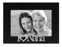 Malden I Love Nana Expressions Frame, 4 by 6-Inch