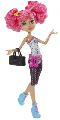 Monster High Dance Class Howleen Wolf Doll