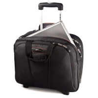 Samsonite Wheeled Overnighter Quantum Toploader Laptop Notebook Business Case (939185)