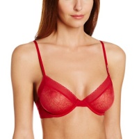 Calvin Klein Womens Icon Lace Bare Underwire Bra