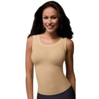 Spanx 983 On Top and In Control Classic Scoop Tank, XLarge