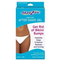 Bikini Zone Medicated After-Shave Gel, Anti-Bumps, 1 oz (28 g) (Pack of 3)