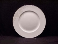 Lenox Opal Innocence Scroll Dinner Plate