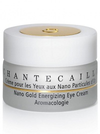 Nano Gold Energizing Eye Cream uses revolutionary biotechnology to rebuild and re-energize the delicate skin around the eye. This extraordinary anti-aging formula starts with the healing powers of pure gold, nourishing the skin at a cellular level and forming an invisible, elastic film that instantly restores tone, diffuses light and rejuvenates the eye area. 0.5 oz.*ONLY ONE PER CUSTOMER.