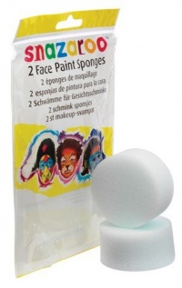 Snazaroo Face Paint High Density Sponge - 2 Pack