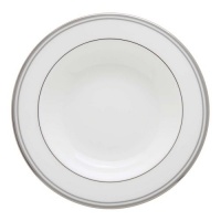 Lenox Federal Platinum Pasta Bowl/Rim Soup, Slate