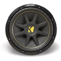 Kicker 10C124 Comp 12-Inch Subwoofer 4 SVC (Black)