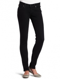 Levi's Juniors Curve ID Skinny Jean, Onyx,24 x 32