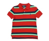 Polo Ralph Lauren Toddler Boys Striped Mesh Polo