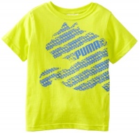 Puma - Kids Boys 2-7 Tracks Tee, Sulphur Spring, 6