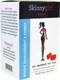 Skinnygirl Daily Weight Management & Energy System, 120 Gel Caps