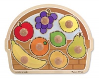 Melissa & Doug Fruit Basket Large Jumbo Knob