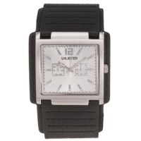 Unlisted by Kenneth Cole Men's Leather Cuff Watch UL1134