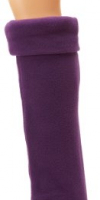 Betsey Johnson Women's Solid Knee Length Welly Sock