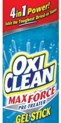 OxiClean Max Force Gel Stick, 6.2 Ounce (Pack of 2)