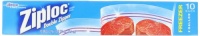 Ziploc Freezer Bag, 2 Gallon Jumbo, 10-Count(Pack of 3)