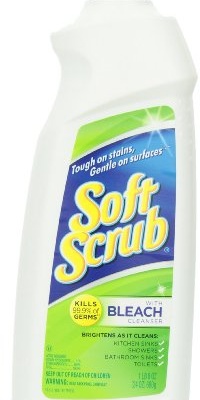 Soft Scrub with Bleach Cleanser, 24-Ounce (Pack of 3)