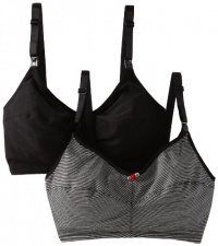 Leading Lady Women's 2 Pack Wireless Nursing Bra