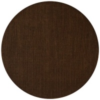 Area Rug 6x6 Round Contemporary Brown Color - St Croix Trading Pulse Collection