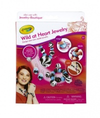 Crayola Jewelry Boutique Wild at Heart Theme Pack