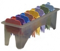 Wahl 8 Pack Color-Coded Cutting Combs