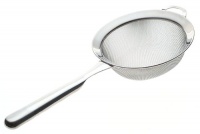 Krona 5-Inch Stainless Steel Double Mesh Strainer