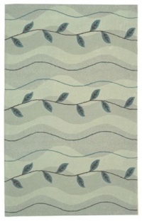 Safavieh Soho Collection Soh311a Handmade New Zealand Wool Area Rug, 2-Feet by 3-Feet, Light Grey