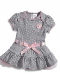 GUESS Kids Girls Newborn Patterned Dress with Bloomers (0, PRINT (6/9M)