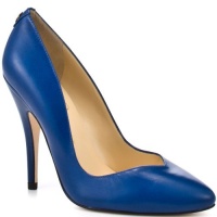 Ivanka Trump Women's Chalta Pump,Dark Blue Leather,6.5 M US