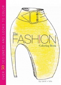 The Fashion Coloring Book