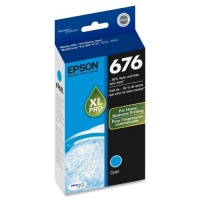 Epson DURABrite Ultra 676XL Ink Cartridge - Cyan. DURABRITE ULTRA CYAN INK CARTRIDGE I-SUPL. Inkjet