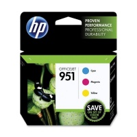 HP 951 CR314FN#140 Color Ink Cartridge Combo Pack