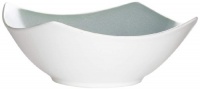 Noritake Kealia 46-Ounce Square Bowl, 10-Inch, Blue