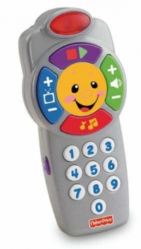 Fisher-Price Laugh and Learn Click'n Learn Remote