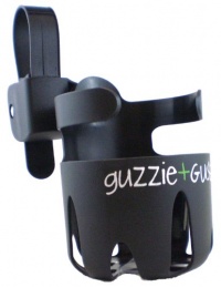 Guzzie+Guss Universal Cup Holder, Black