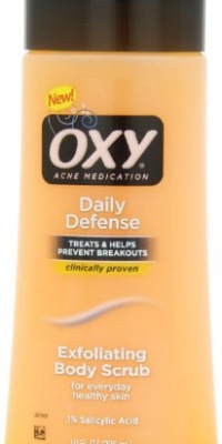 OXY Daily Defense Exfoliating Body Scrub, 10-Ounce