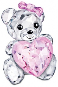 Swarovski Only For You Kris Bear Collectible Doll