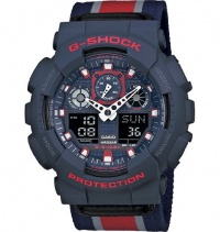 Casio - G-Shock - Military Cloth Red - GA100MC-2A