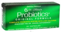 Essential Formulas Dr. Ohhira's Probiotics, Original Formula